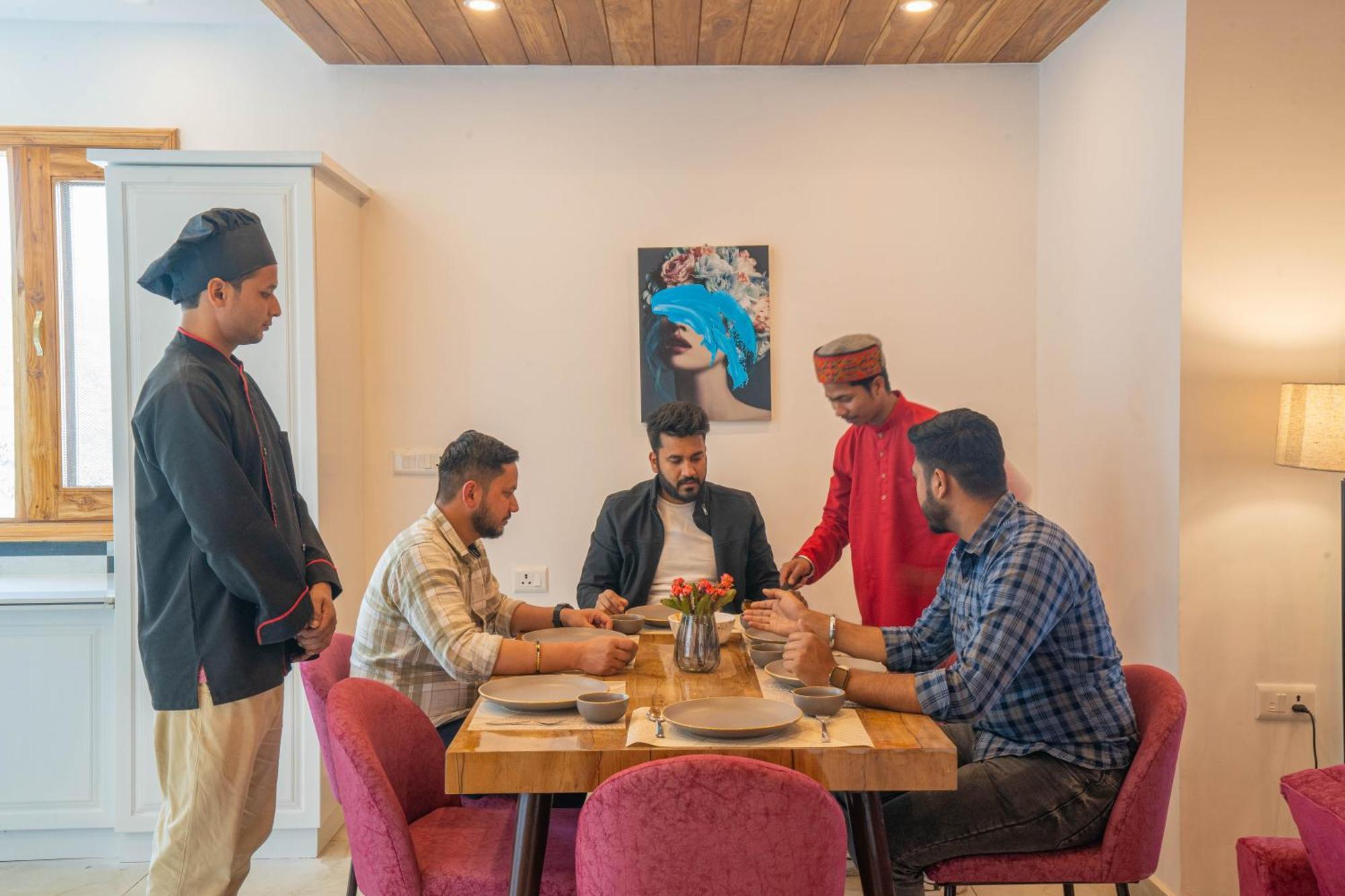 Perfectstayz Alpine Near Laxman Jhula Rishīkesh Dış mekan fotoğraf