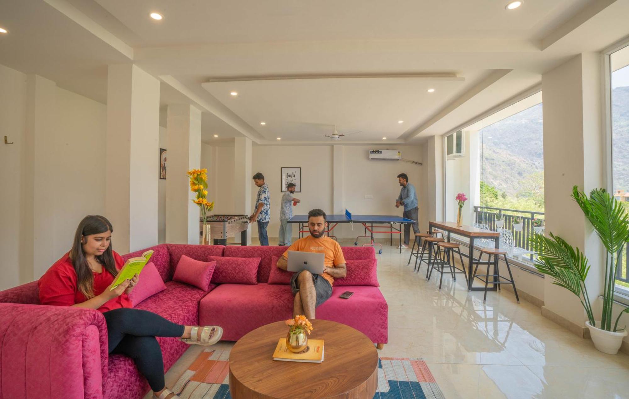 Perfectstayz Alpine Near Laxman Jhula Rishīkesh Dış mekan fotoğraf