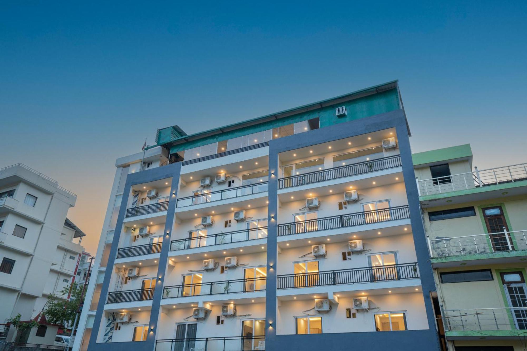 Perfectstayz Alpine Near Laxman Jhula Rishīkesh Dış mekan fotoğraf