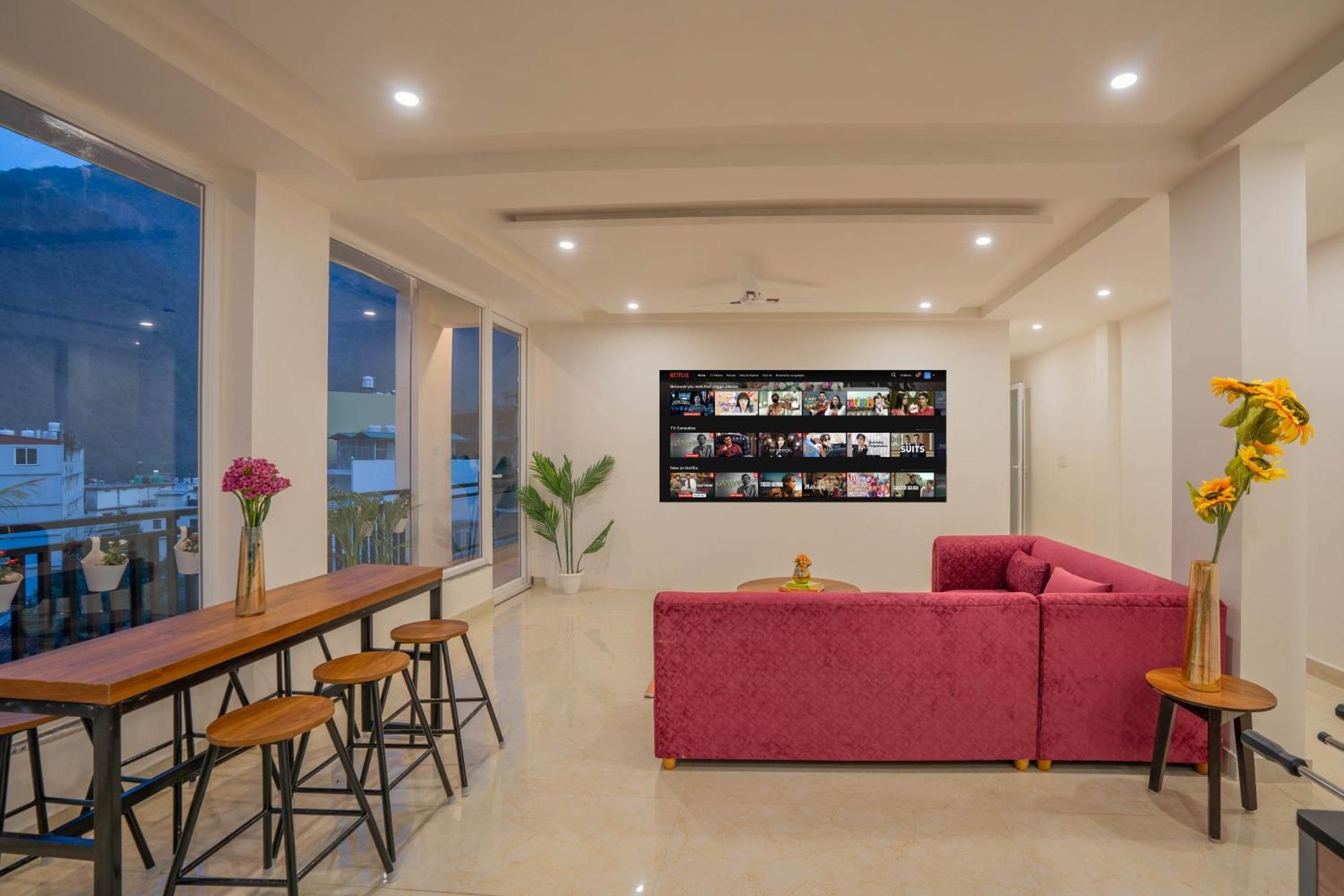 Perfectstayz Alpine Near Laxman Jhula Rishīkesh Dış mekan fotoğraf