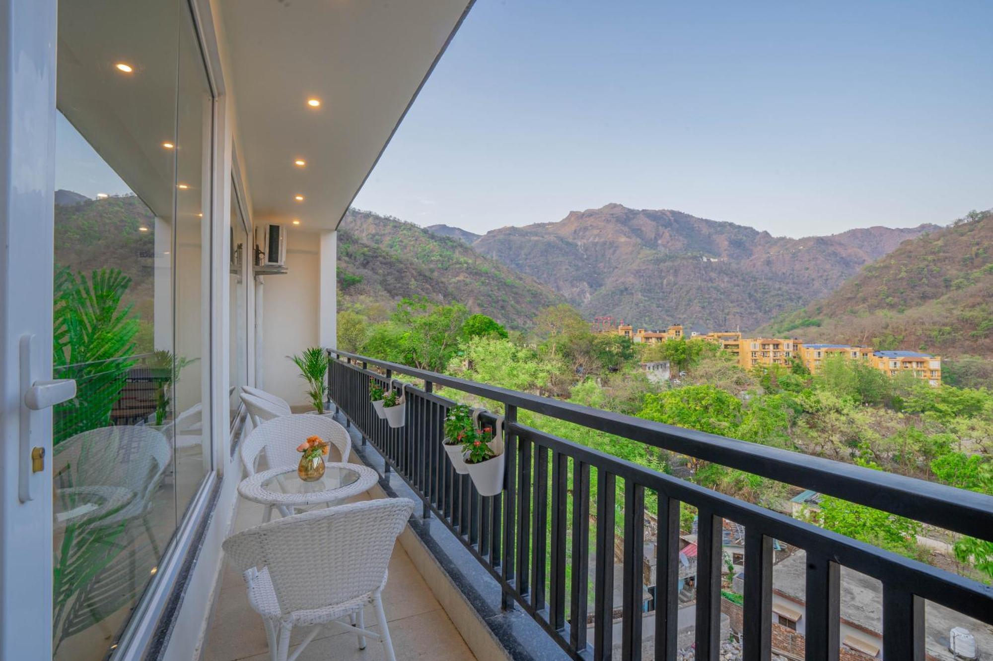 Perfectstayz Alpine Near Laxman Jhula Rishīkesh Dış mekan fotoğraf