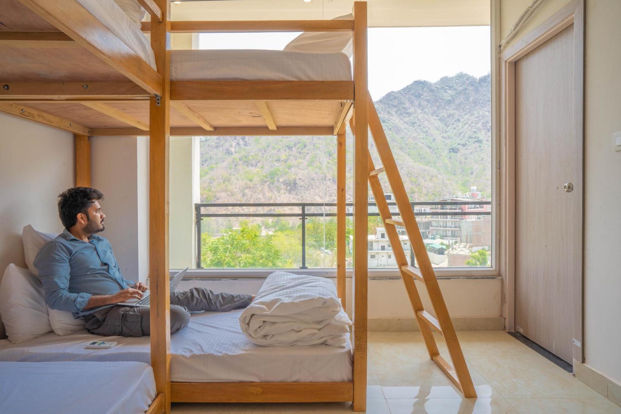 Perfectstayz Alpine Near Laxman Jhula Rishīkesh Dış mekan fotoğraf