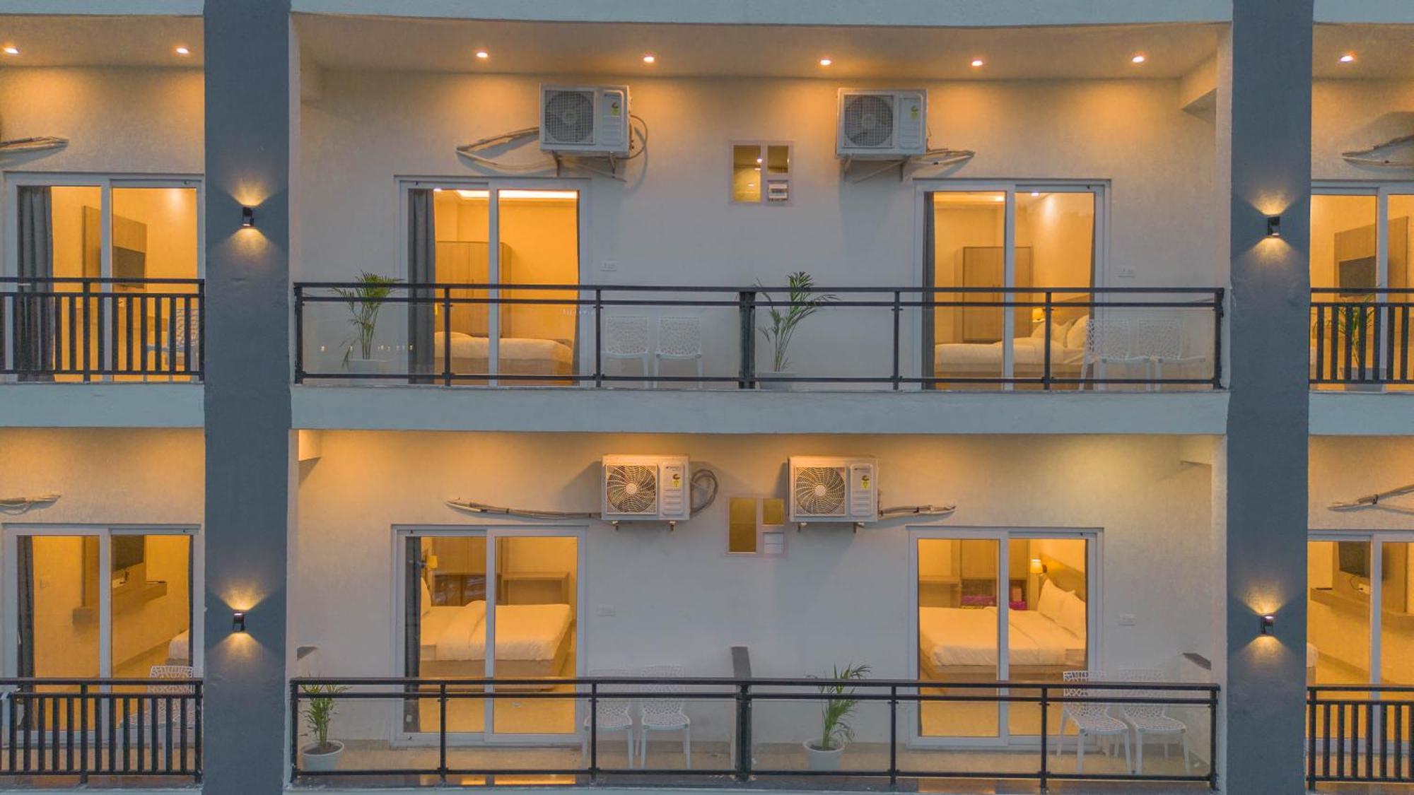 Perfectstayz Alpine Near Laxman Jhula Rishīkesh Dış mekan fotoğraf