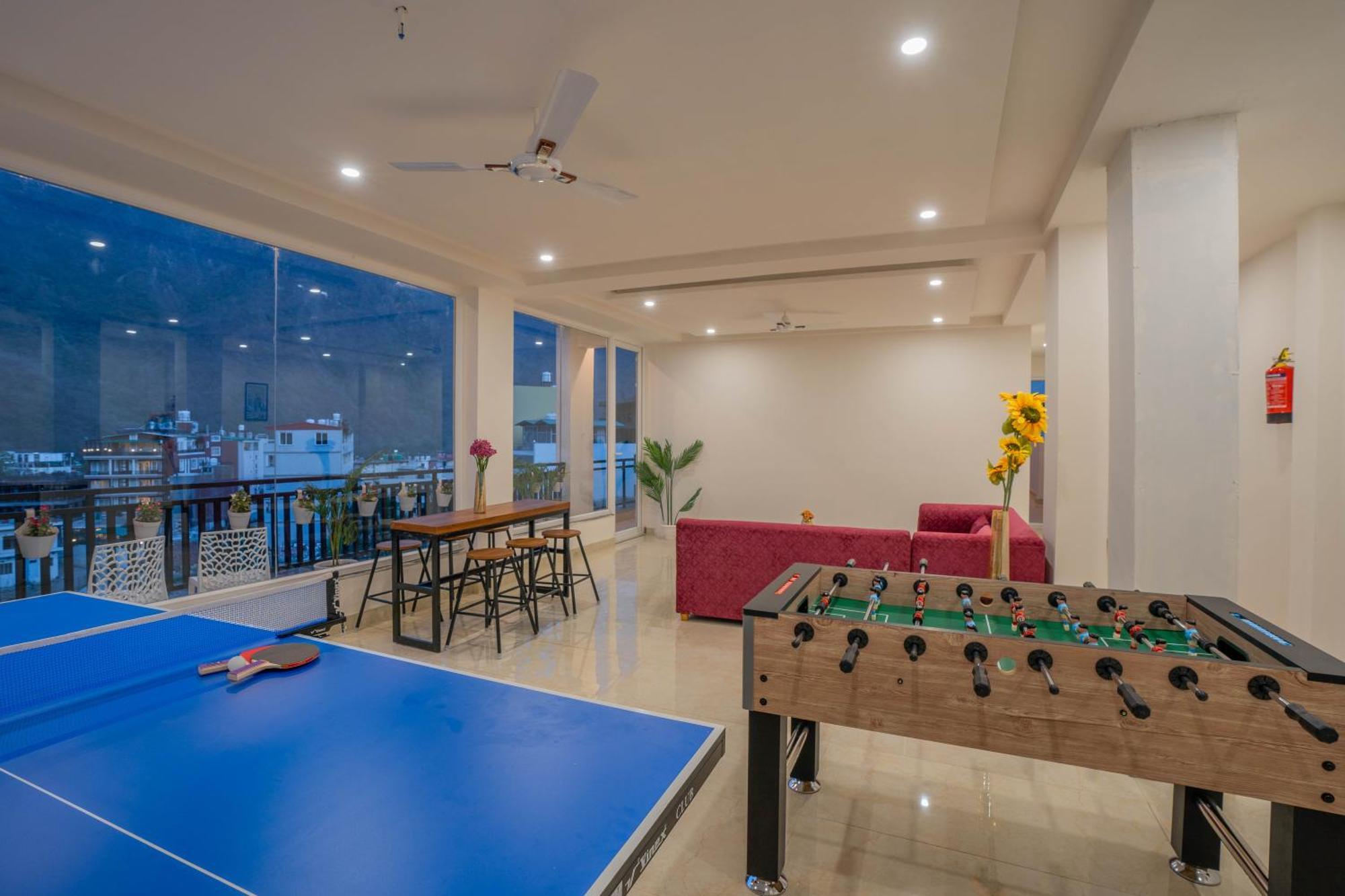 Perfectstayz Alpine Near Laxman Jhula Rishīkesh Dış mekan fotoğraf