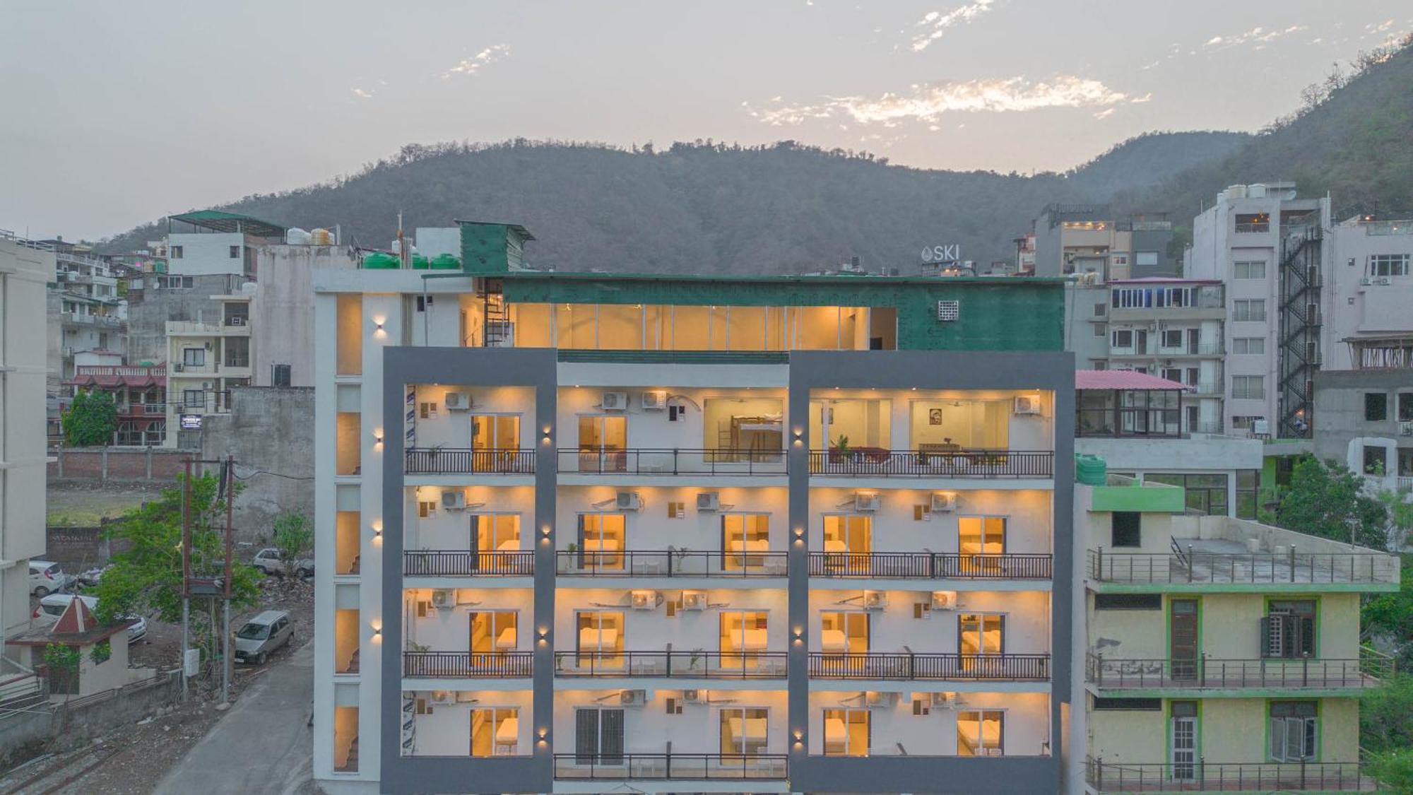 Perfectstayz Alpine Near Laxman Jhula Rishīkesh Dış mekan fotoğraf