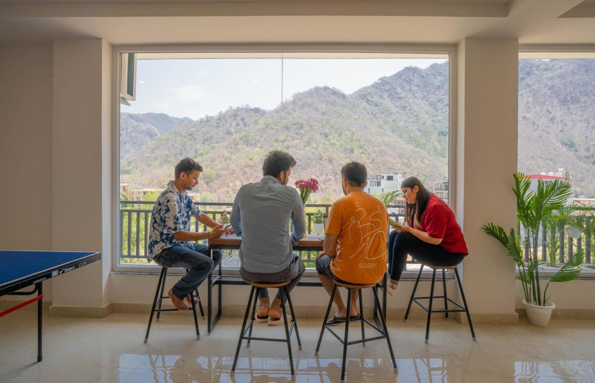 Perfectstayz Alpine Near Laxman Jhula Rishīkesh Dış mekan fotoğraf
