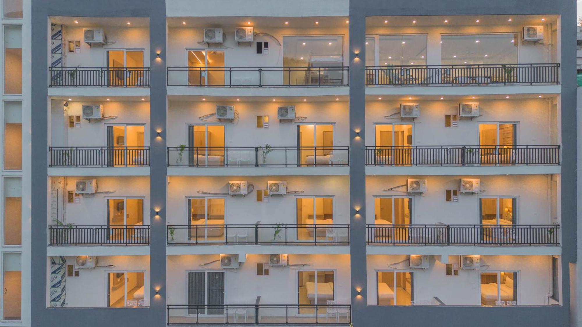 Perfectstayz Alpine Near Laxman Jhula Rishīkesh Dış mekan fotoğraf