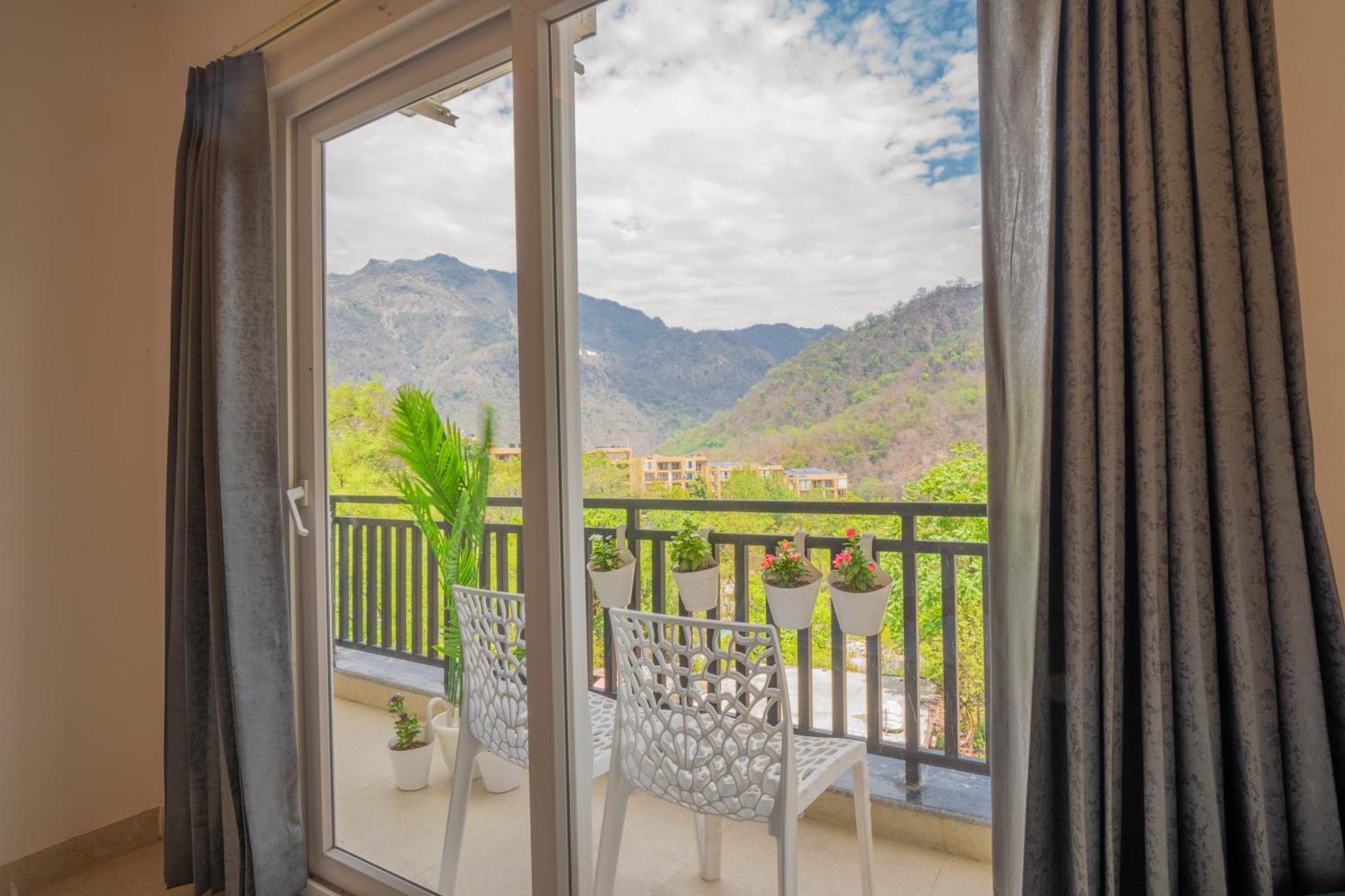 Perfectstayz Alpine Near Laxman Jhula Rishīkesh Dış mekan fotoğraf