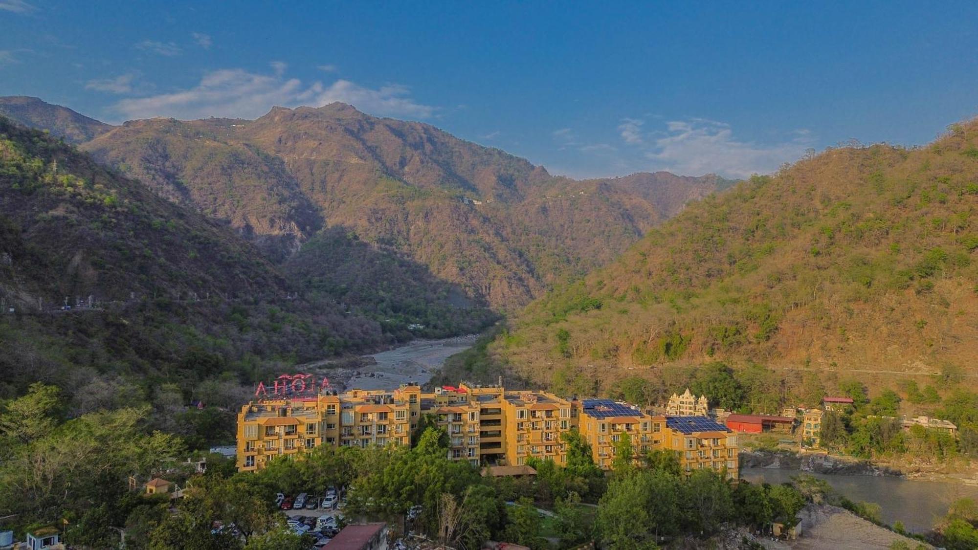 Perfectstayz Alpine Near Laxman Jhula Rishīkesh Dış mekan fotoğraf
