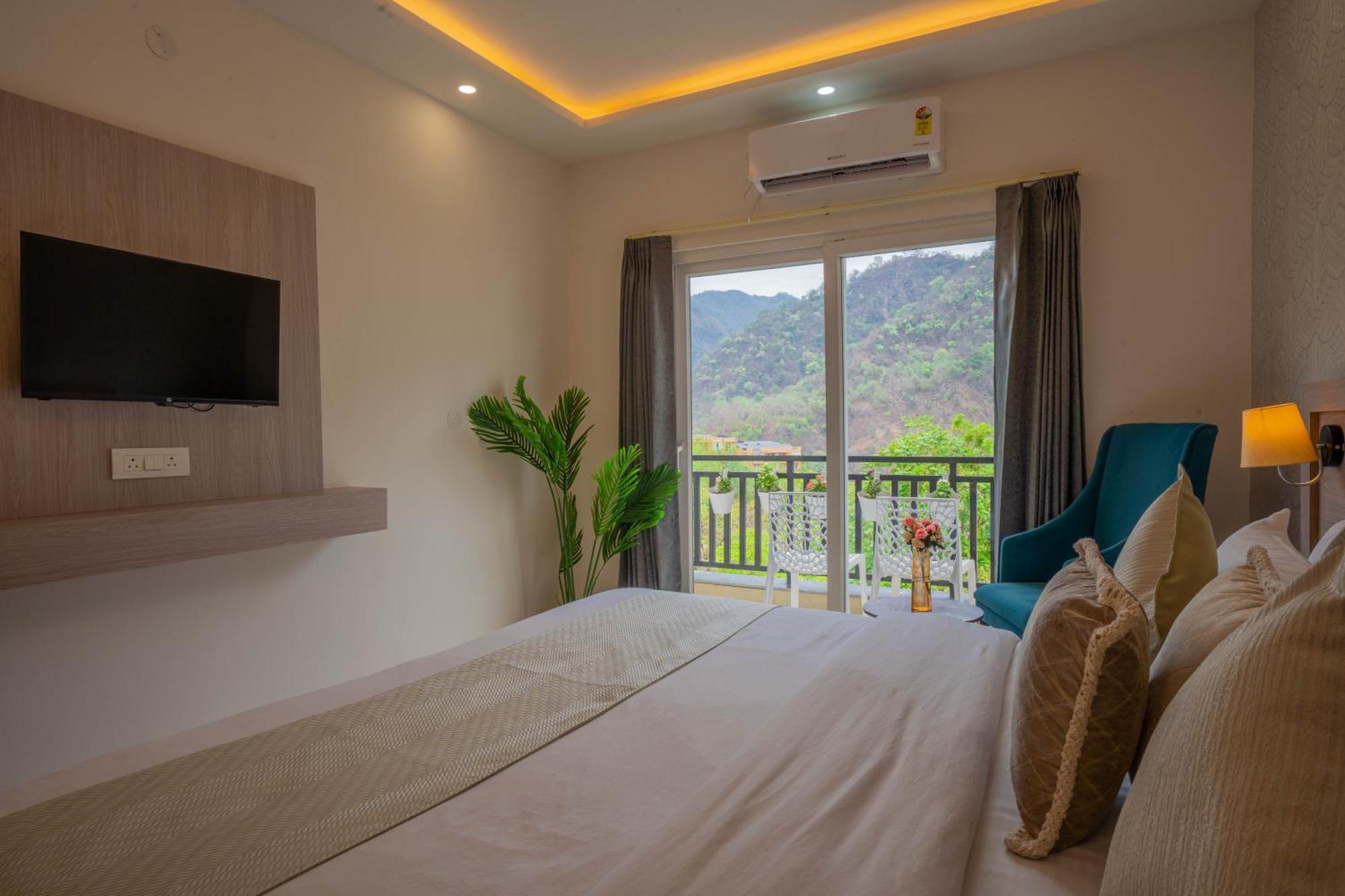 Perfectstayz Alpine Near Laxman Jhula Rishīkesh Dış mekan fotoğraf