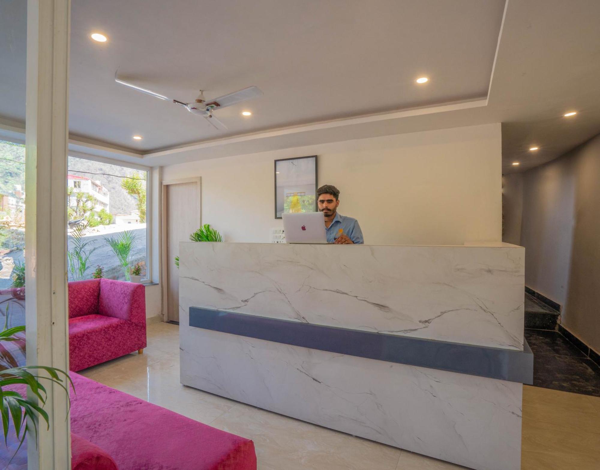 Perfectstayz Alpine Near Laxman Jhula Rishīkesh Dış mekan fotoğraf