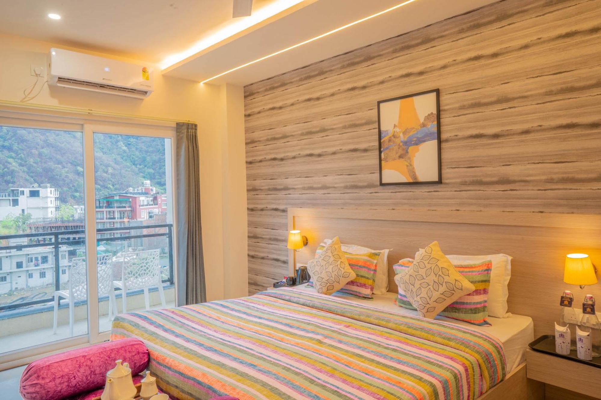 Perfectstayz Alpine Near Laxman Jhula Rishīkesh Dış mekan fotoğraf