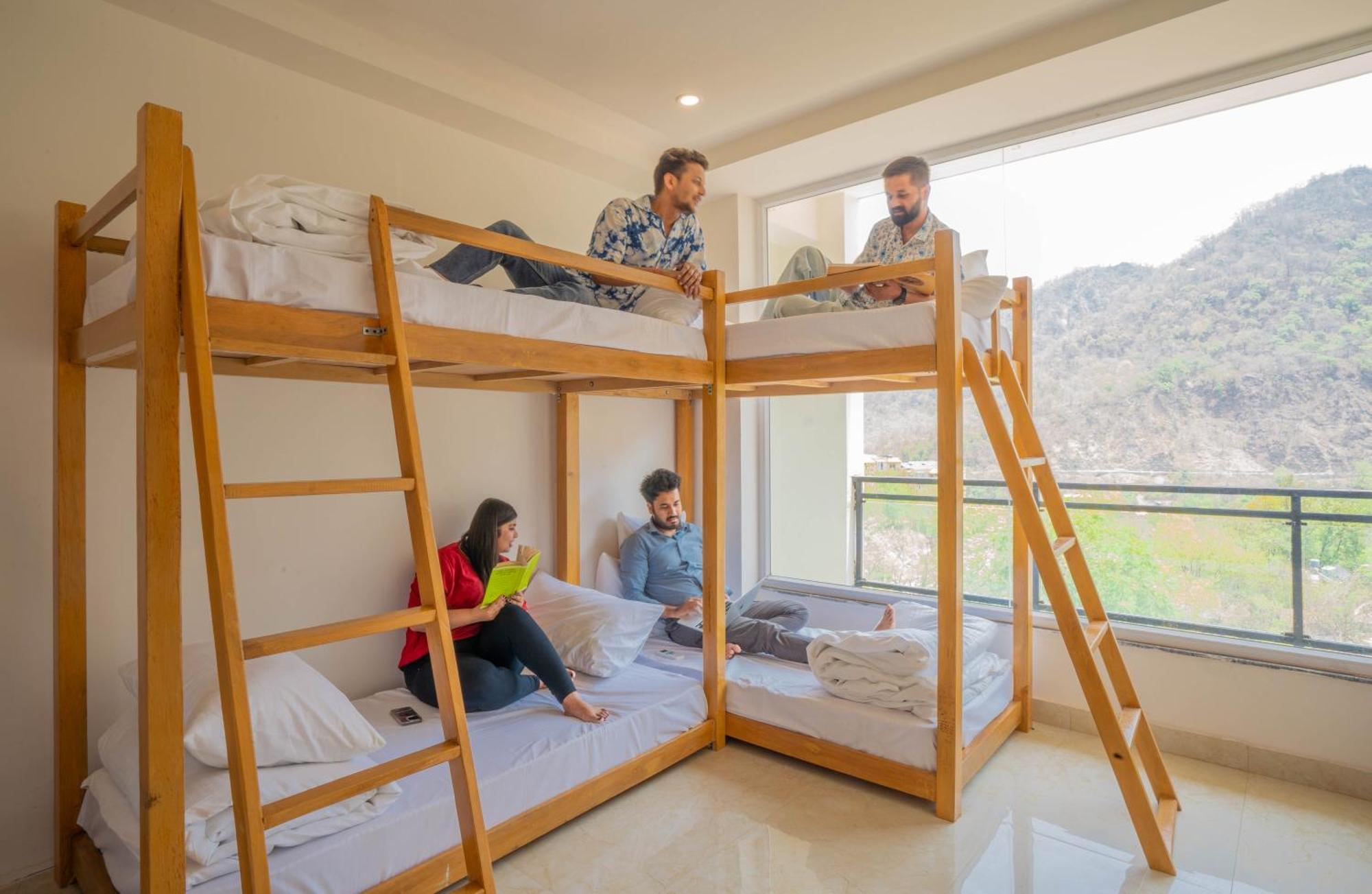 Perfectstayz Alpine Near Laxman Jhula Rishīkesh Dış mekan fotoğraf