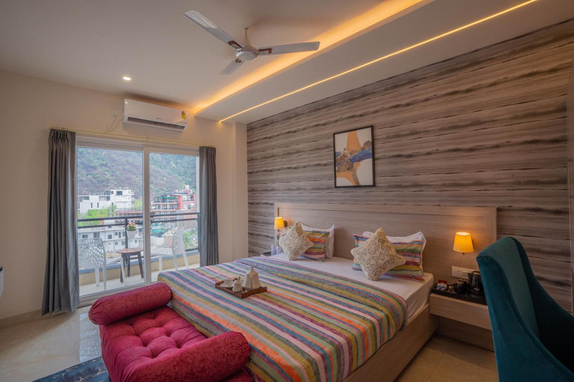 Perfectstayz Alpine Near Laxman Jhula Rishīkesh Dış mekan fotoğraf