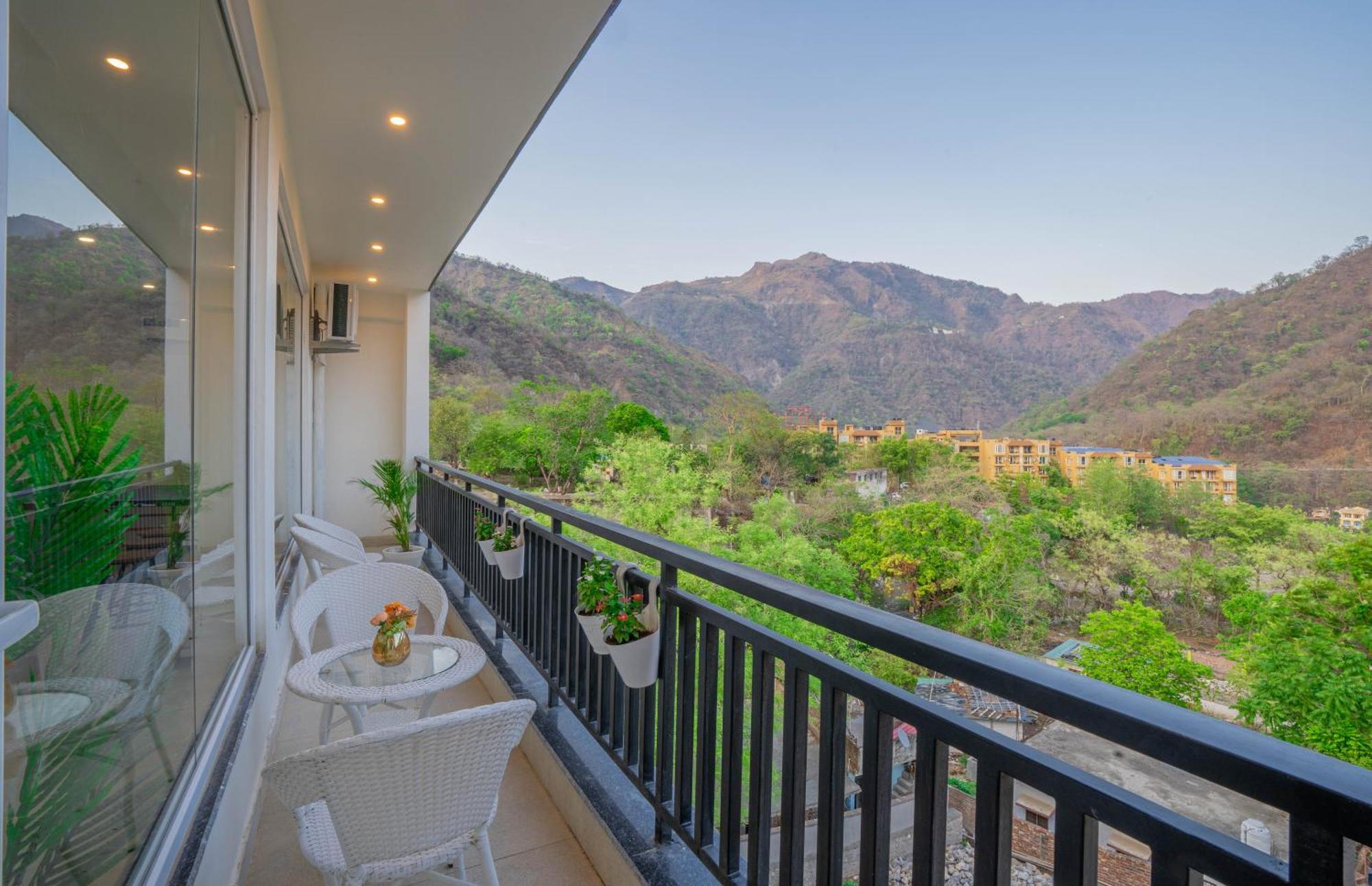 Perfectstayz Alpine Near Laxman Jhula Rishīkesh Dış mekan fotoğraf