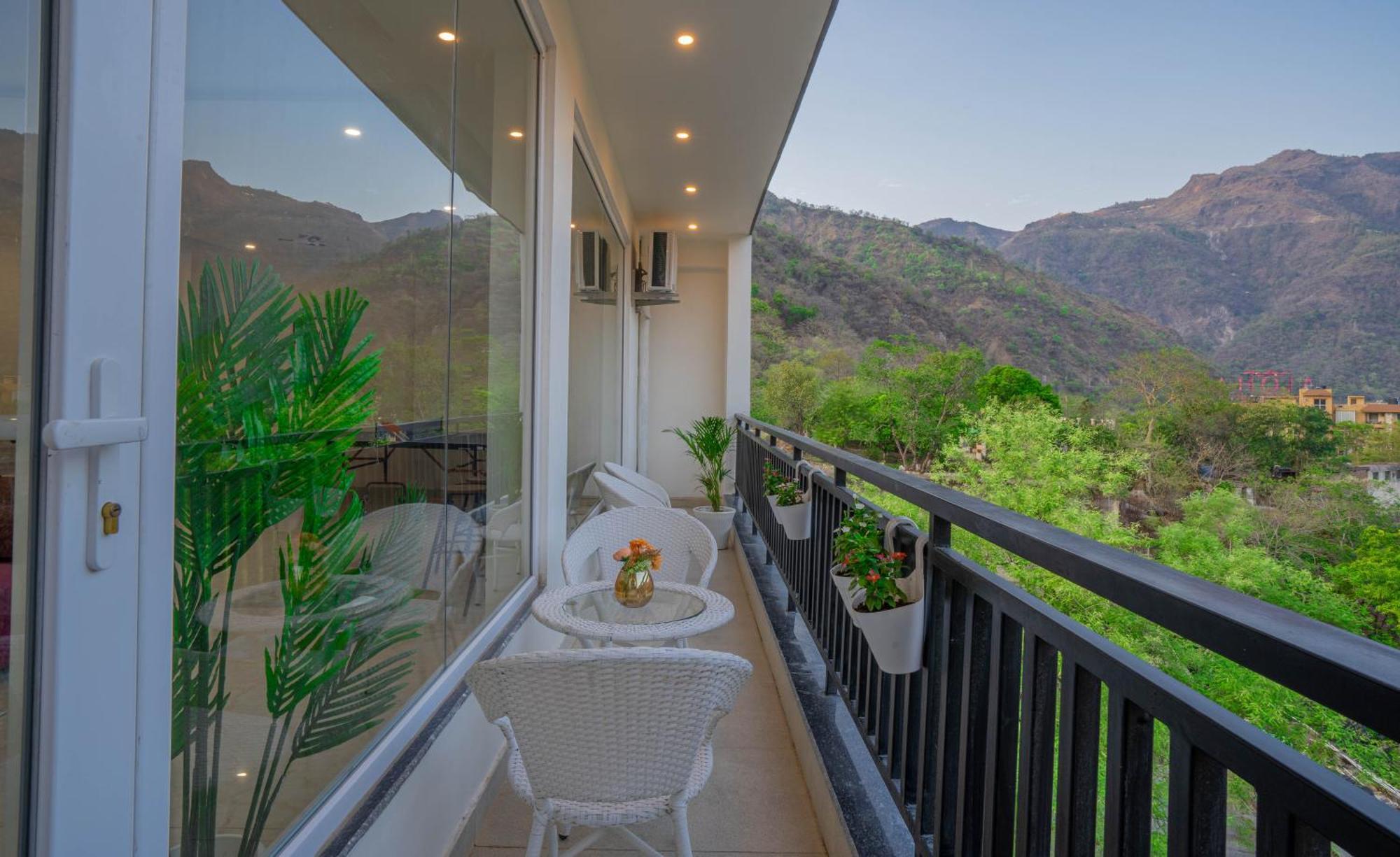 Perfectstayz Alpine Near Laxman Jhula Rishīkesh Dış mekan fotoğraf