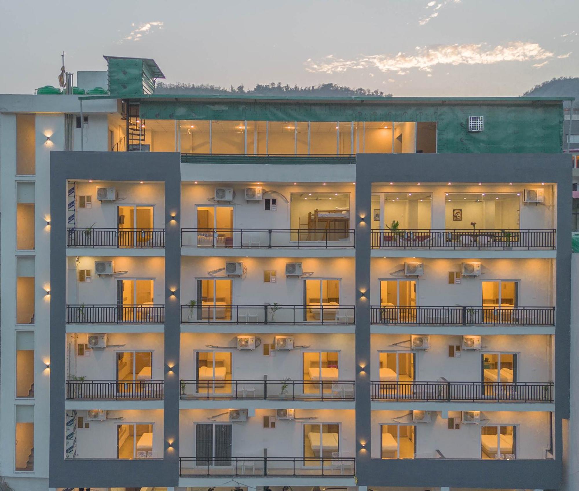 Perfectstayz Alpine Near Laxman Jhula Rishīkesh Dış mekan fotoğraf