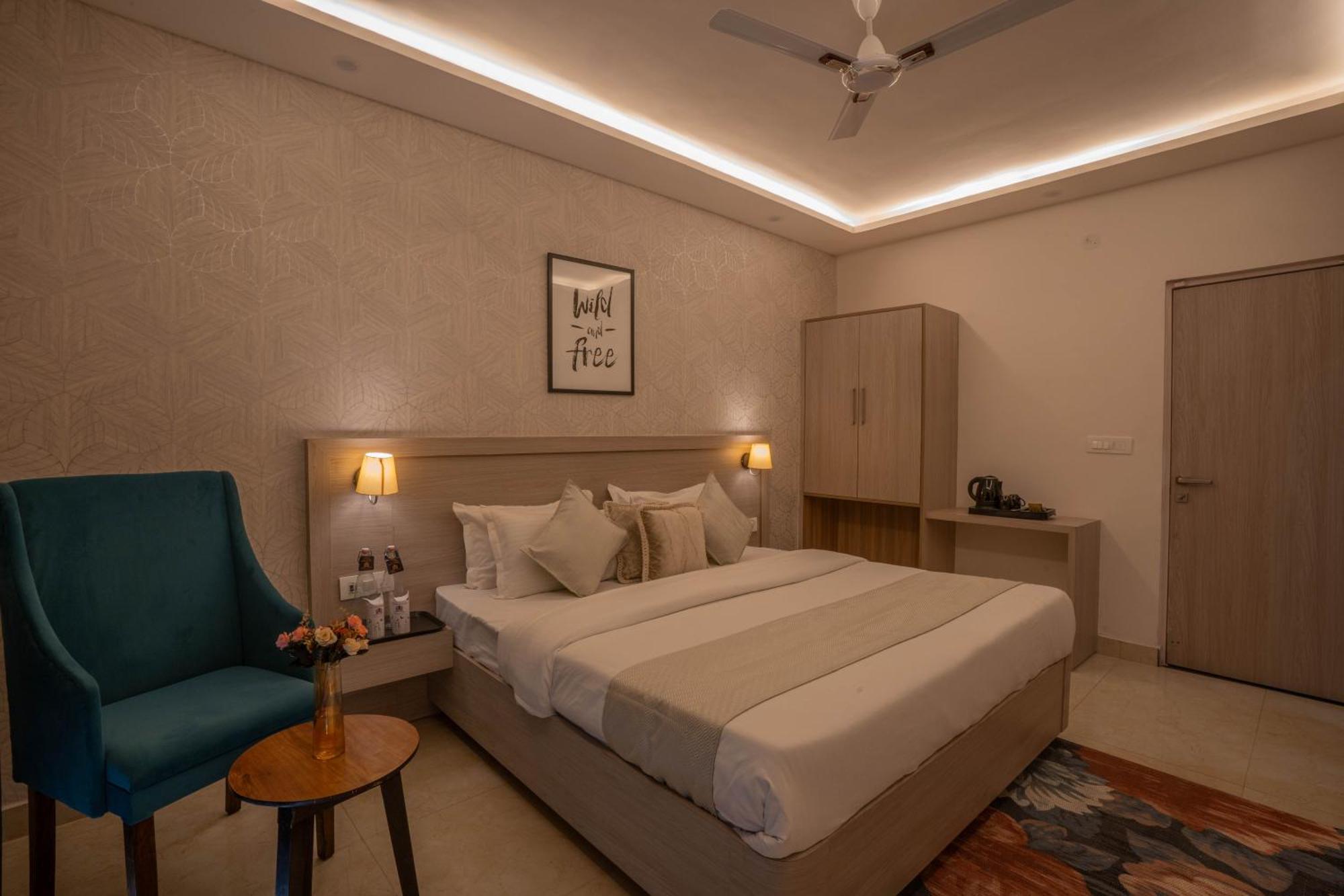 Perfectstayz Alpine Near Laxman Jhula Rishīkesh Dış mekan fotoğraf