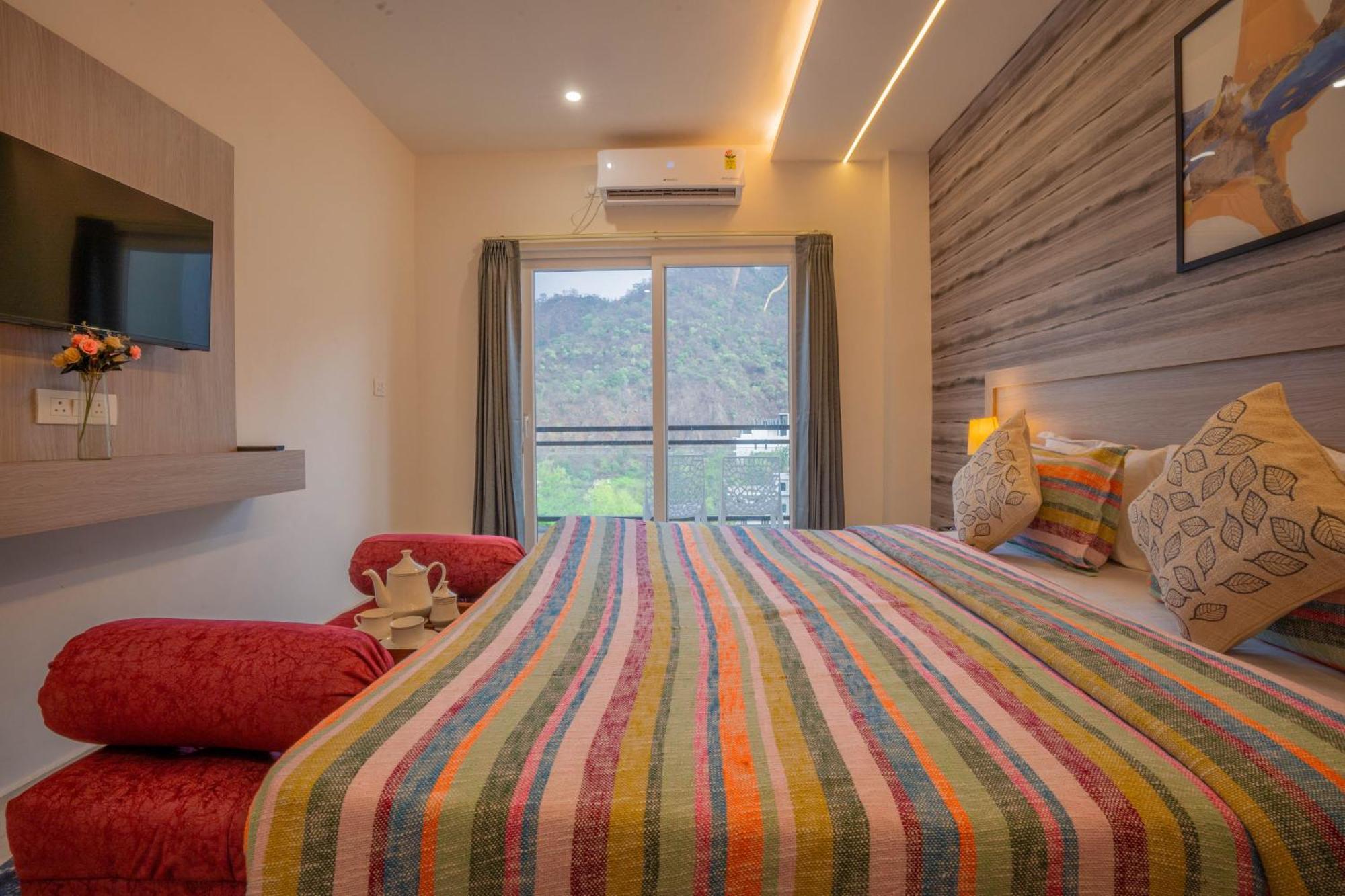Perfectstayz Alpine Near Laxman Jhula Rishīkesh Dış mekan fotoğraf
