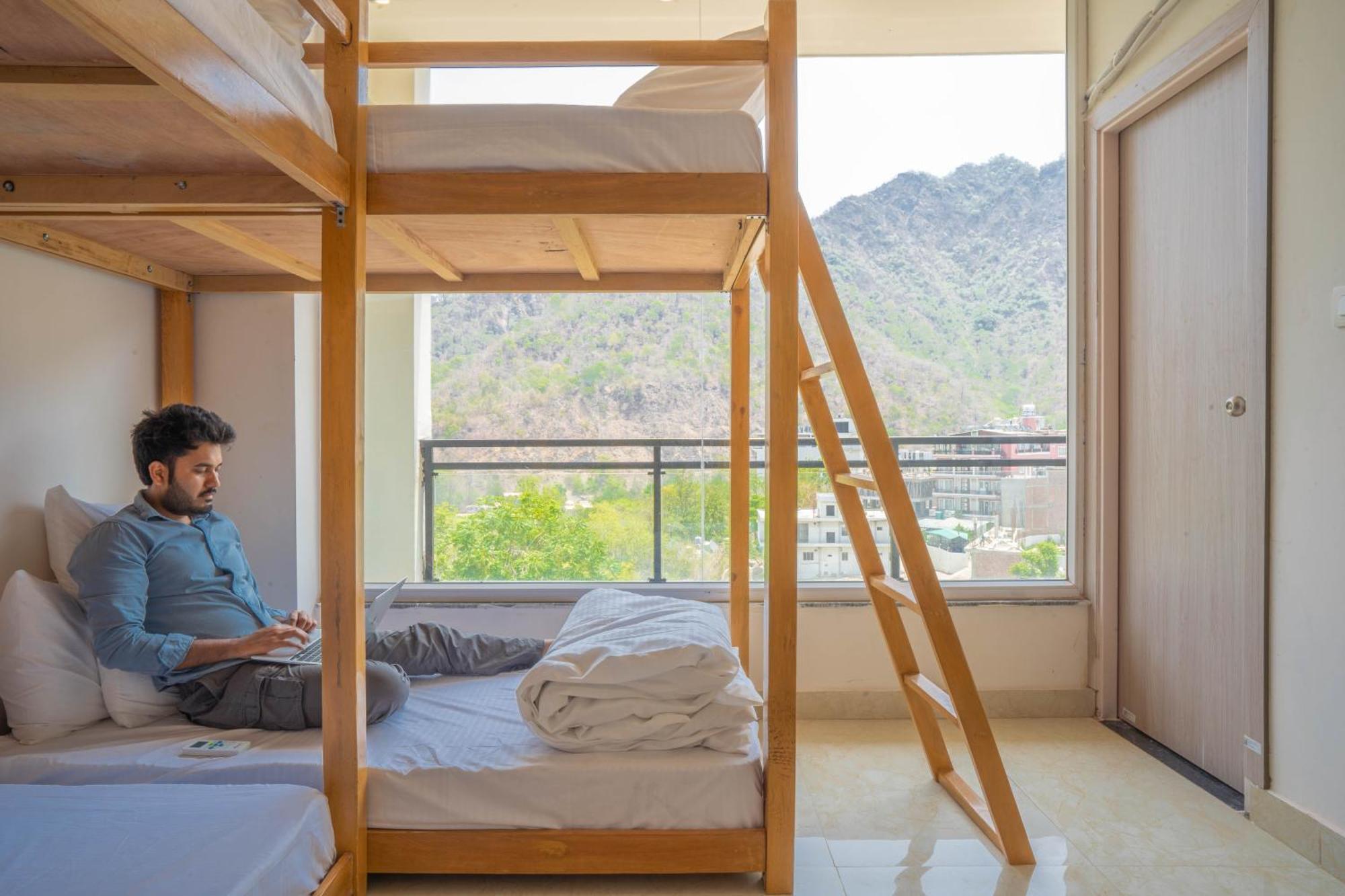 Perfectstayz Alpine Near Laxman Jhula Rishīkesh Dış mekan fotoğraf