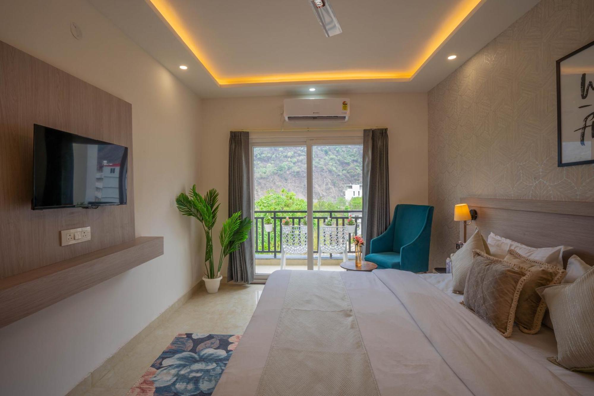Perfectstayz Alpine Near Laxman Jhula Rishīkesh Dış mekan fotoğraf