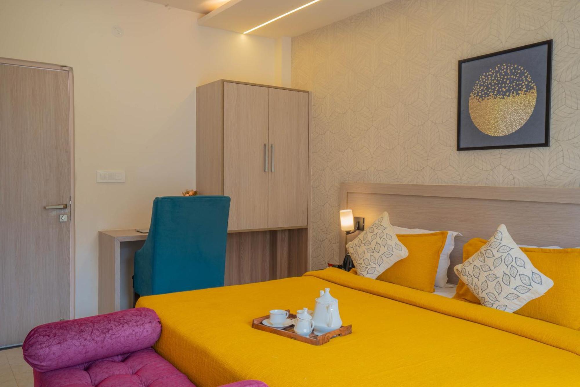 Perfectstayz Alpine Near Laxman Jhula Rishīkesh Dış mekan fotoğraf