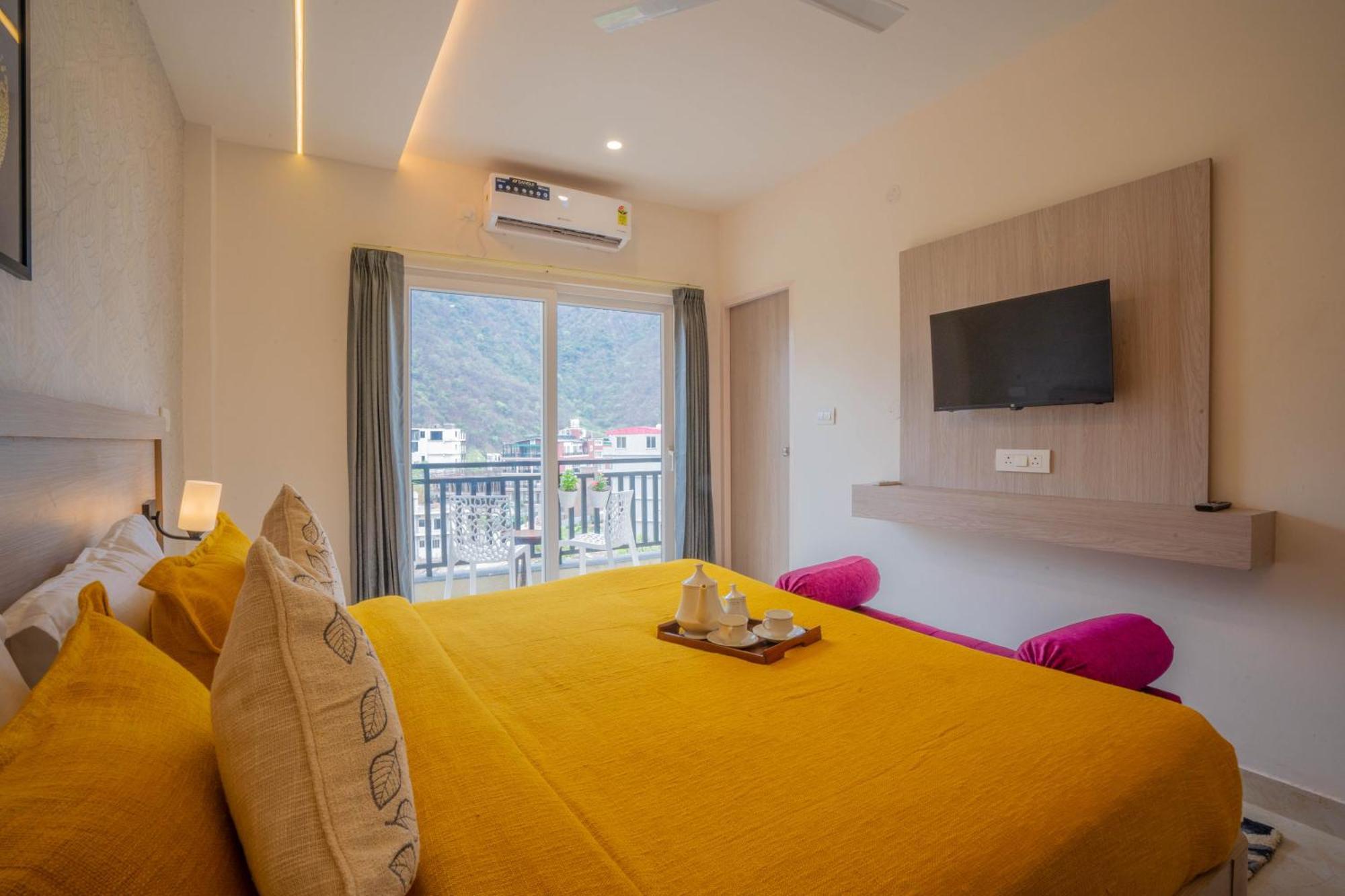 Perfectstayz Alpine Near Laxman Jhula Rishīkesh Dış mekan fotoğraf