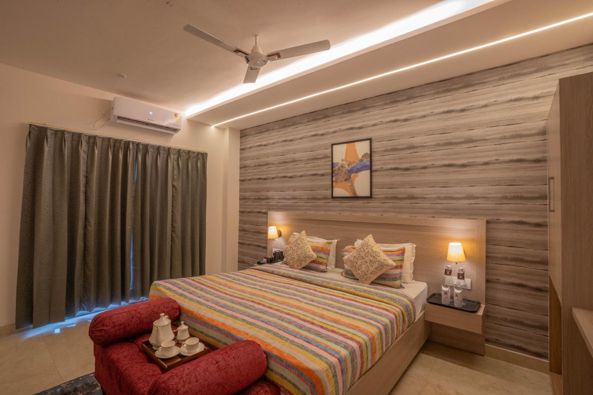 Perfectstayz Alpine Near Laxman Jhula Rishīkesh Dış mekan fotoğraf