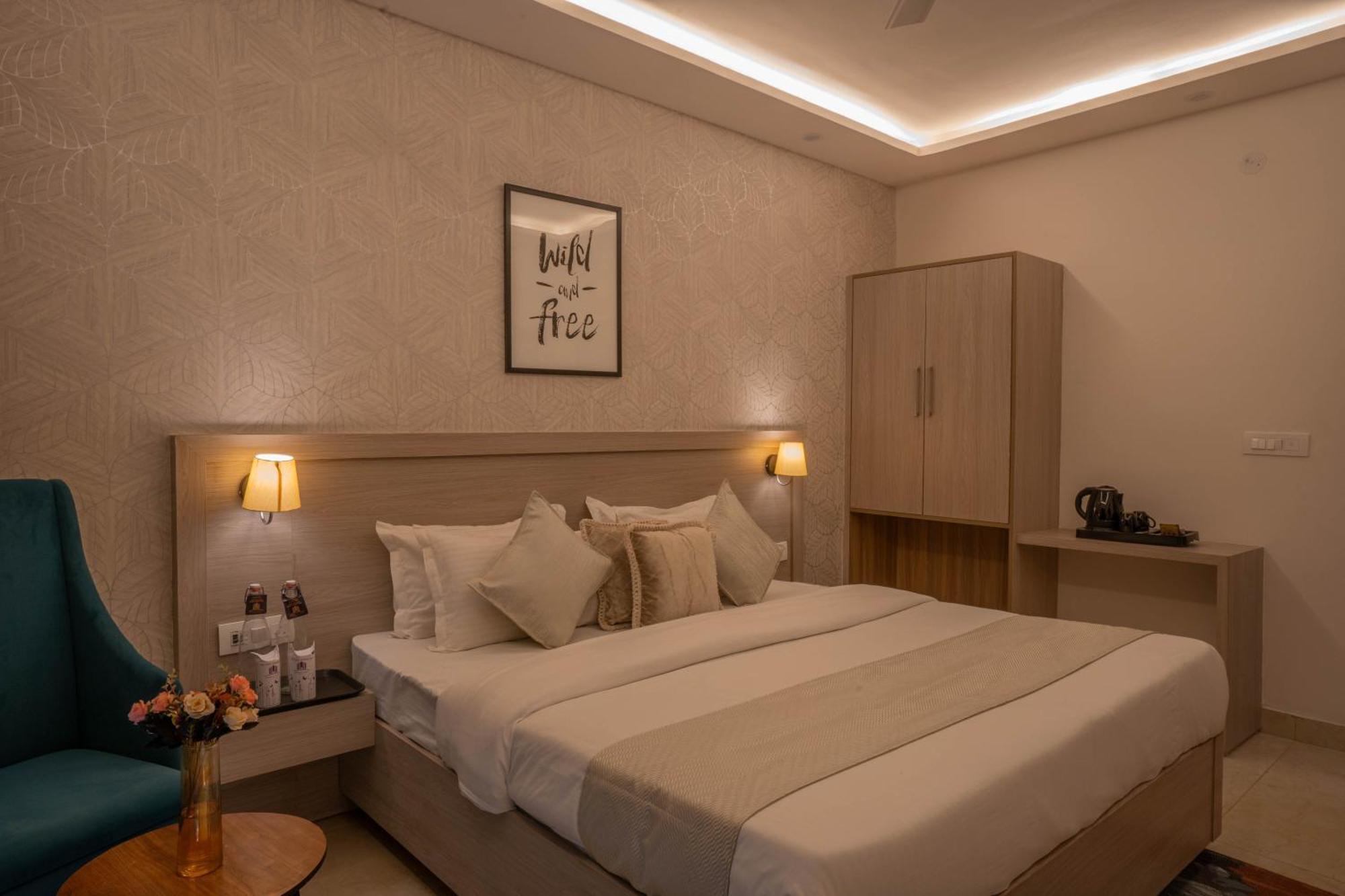 Perfectstayz Alpine Near Laxman Jhula Rishīkesh Dış mekan fotoğraf