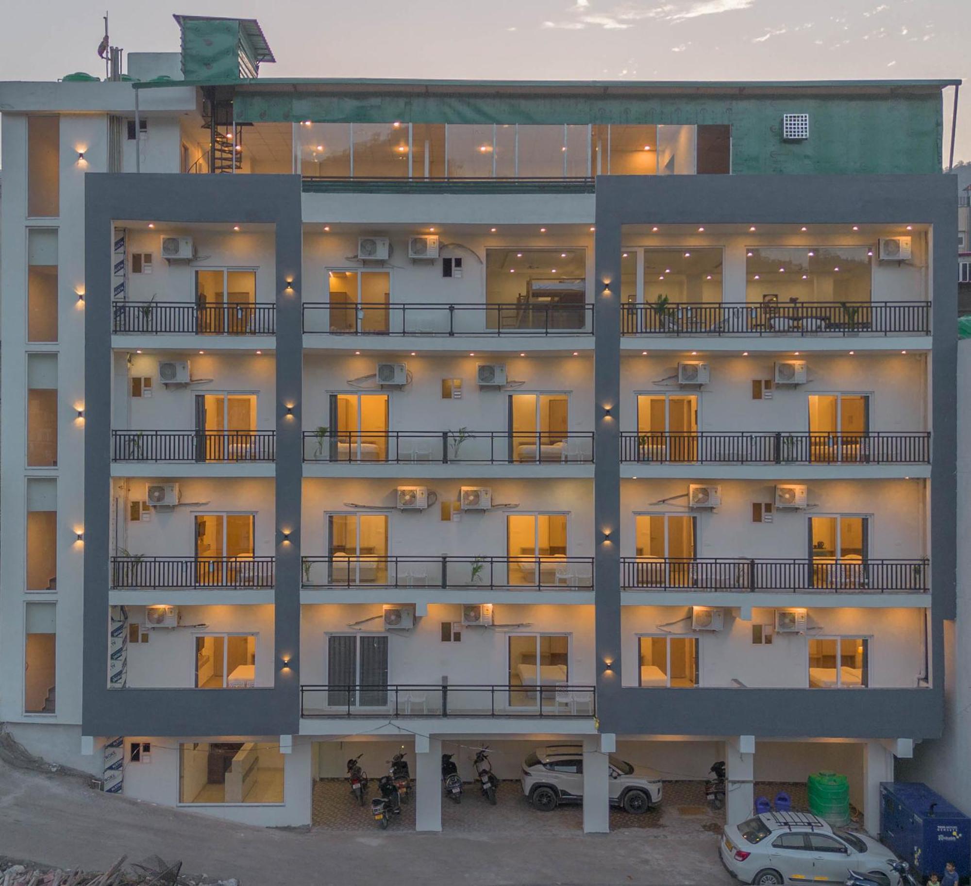 Perfectstayz Alpine Near Laxman Jhula Rishīkesh Dış mekan fotoğraf