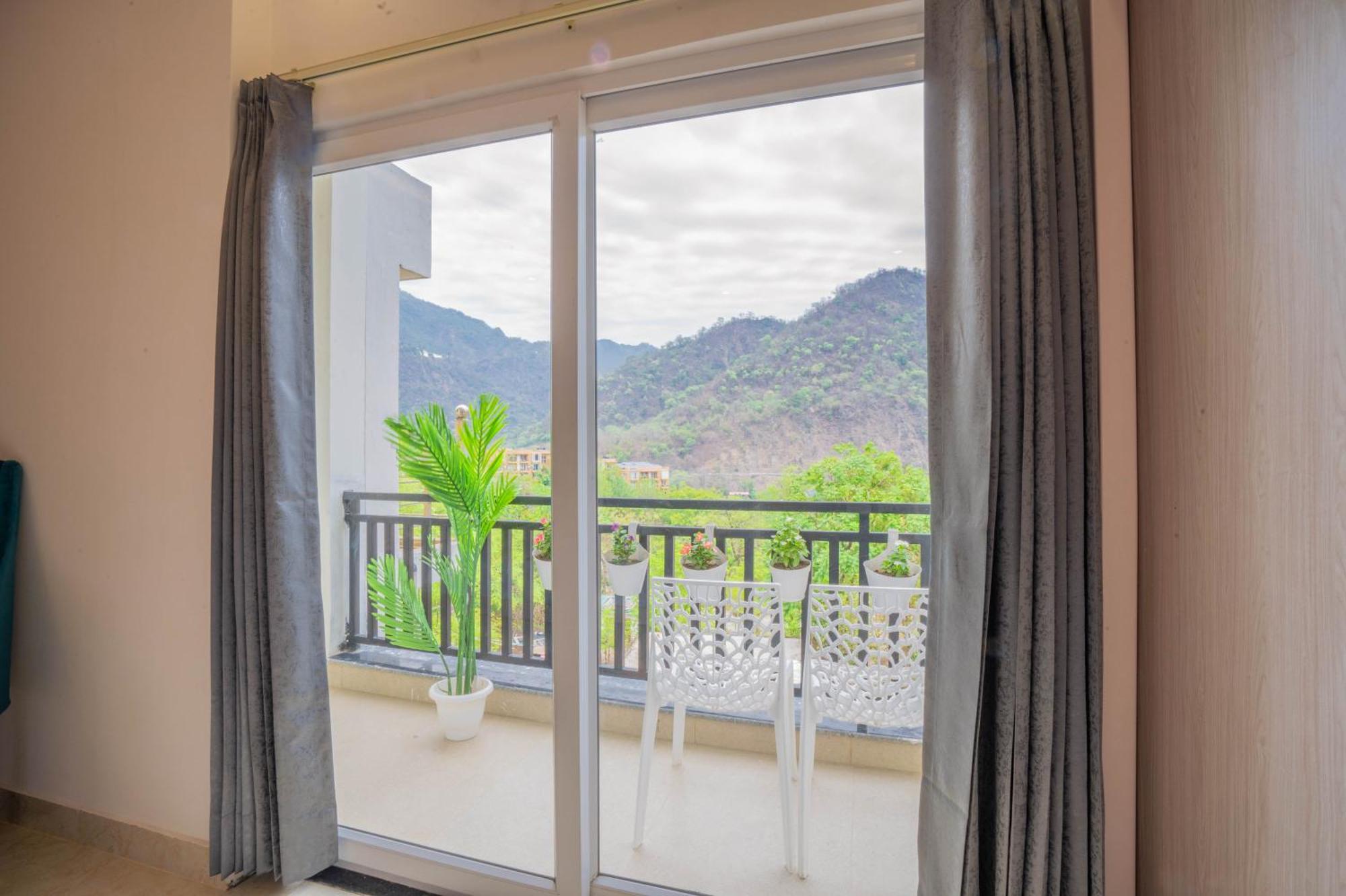 Perfectstayz Alpine Near Laxman Jhula Rishīkesh Dış mekan fotoğraf