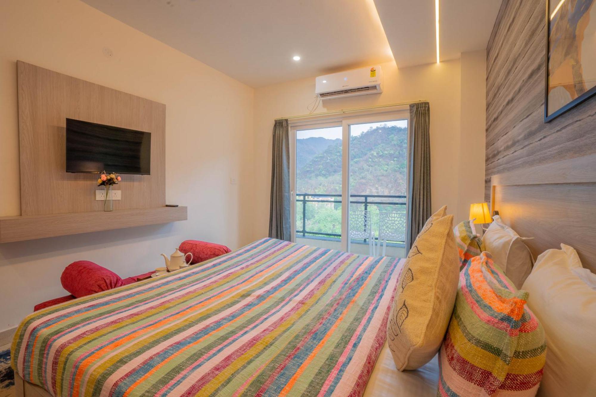 Perfectstayz Alpine Near Laxman Jhula Rishīkesh Dış mekan fotoğraf