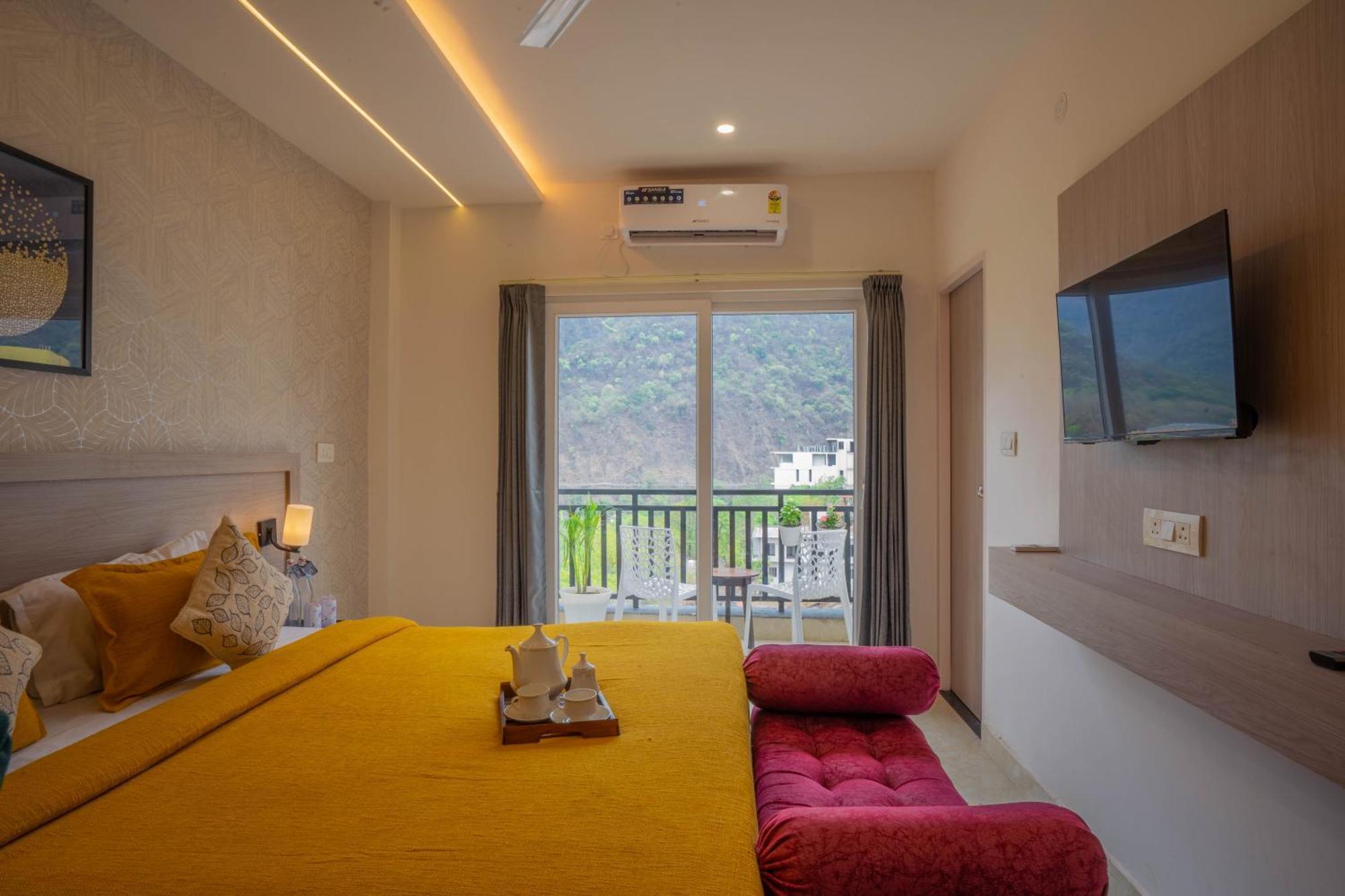 Perfectstayz Alpine Near Laxman Jhula Rishīkesh Dış mekan fotoğraf