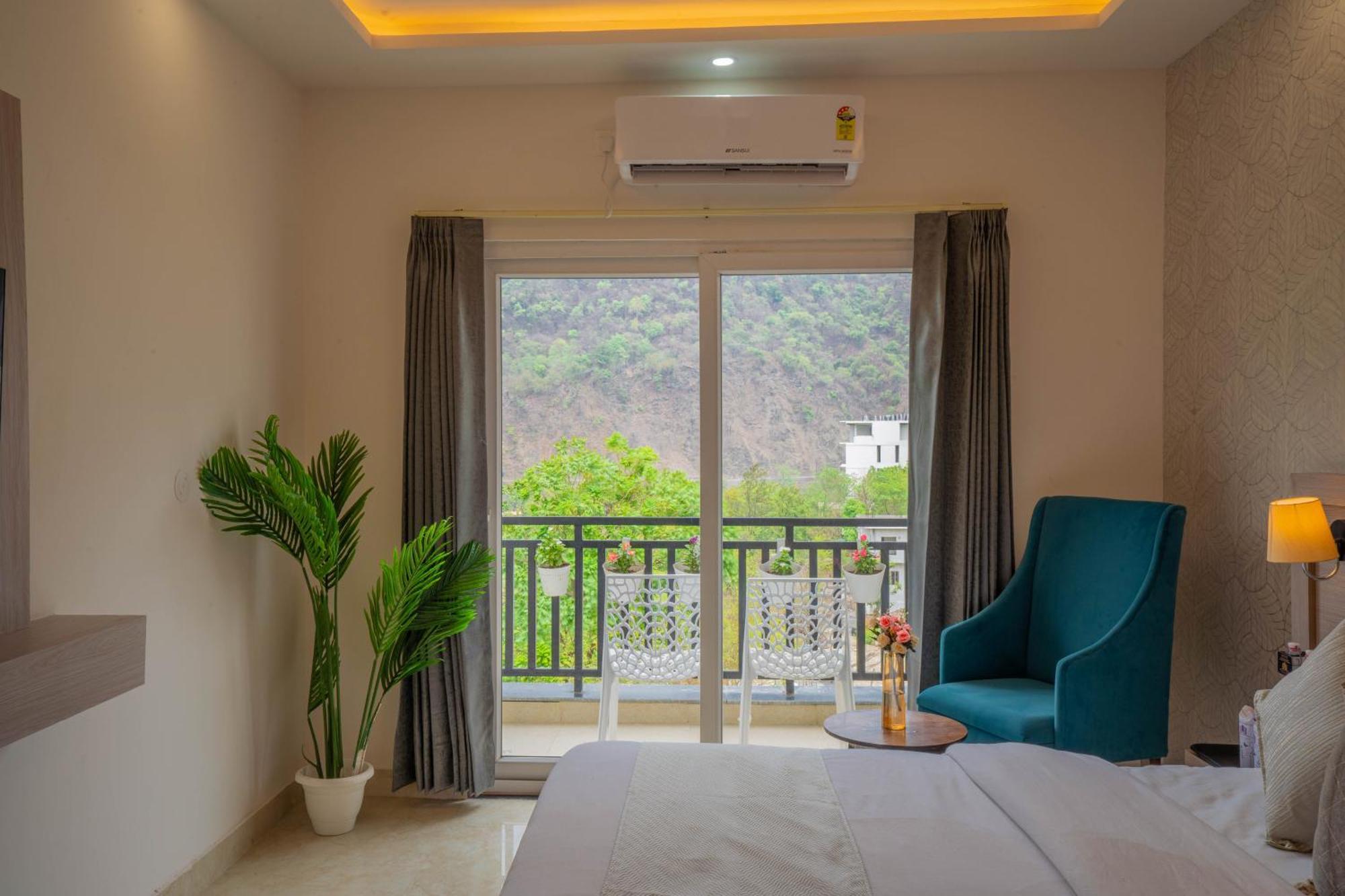 Perfectstayz Alpine Near Laxman Jhula Rishīkesh Dış mekan fotoğraf