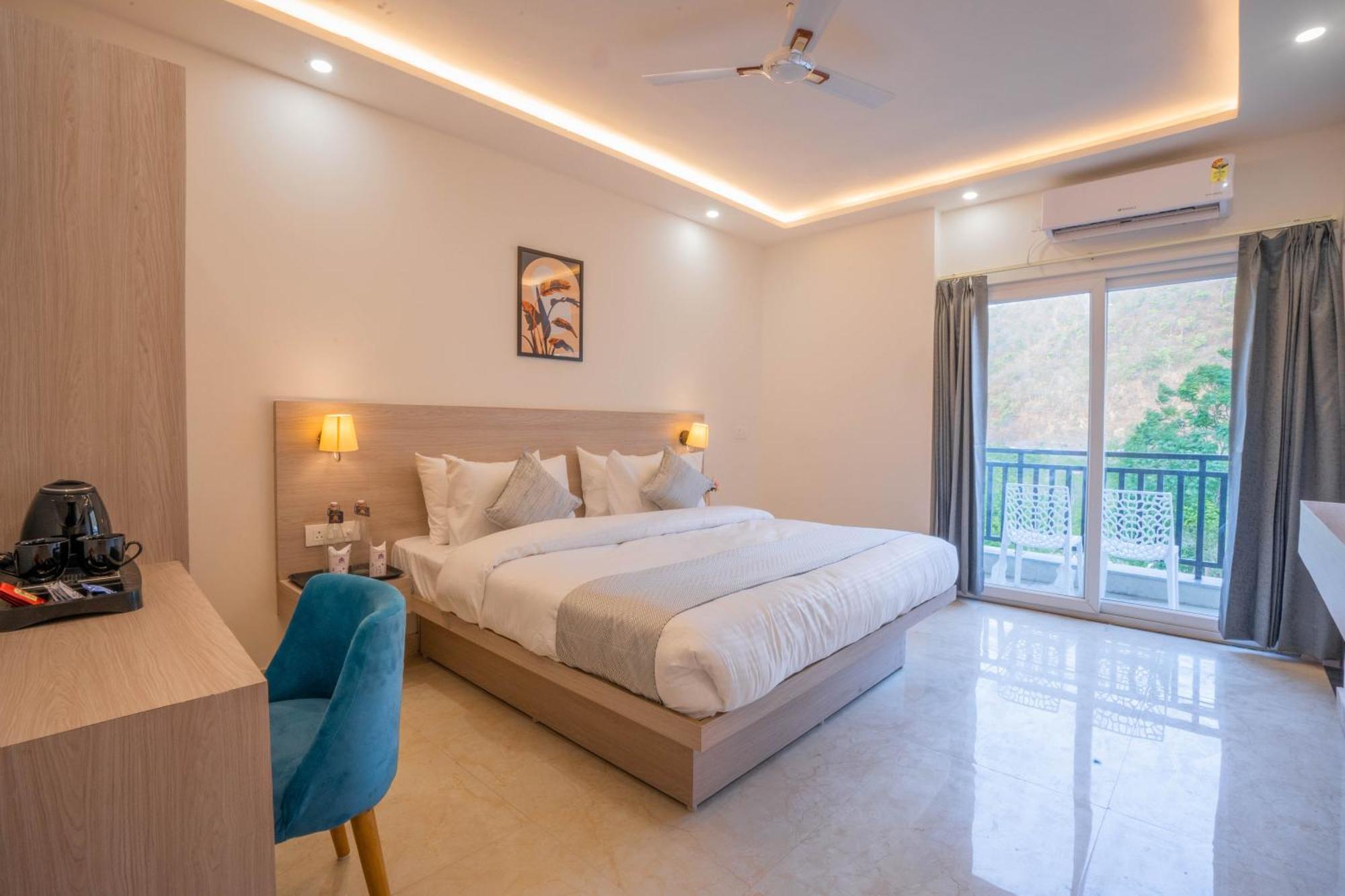Perfectstayz Alpine Near Laxman Jhula Rishīkesh Dış mekan fotoğraf