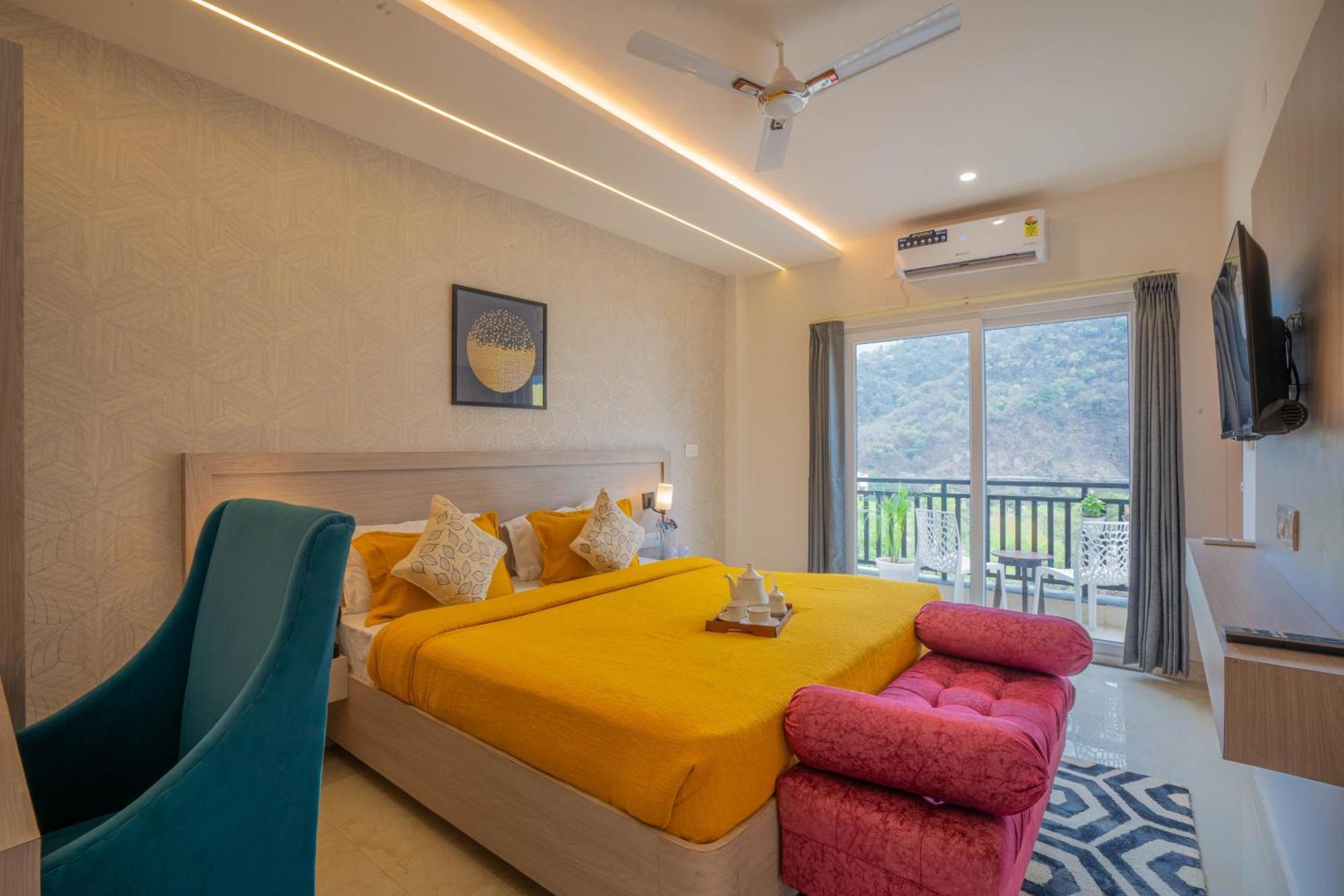 Perfectstayz Alpine Near Laxman Jhula Rishīkesh Dış mekan fotoğraf
