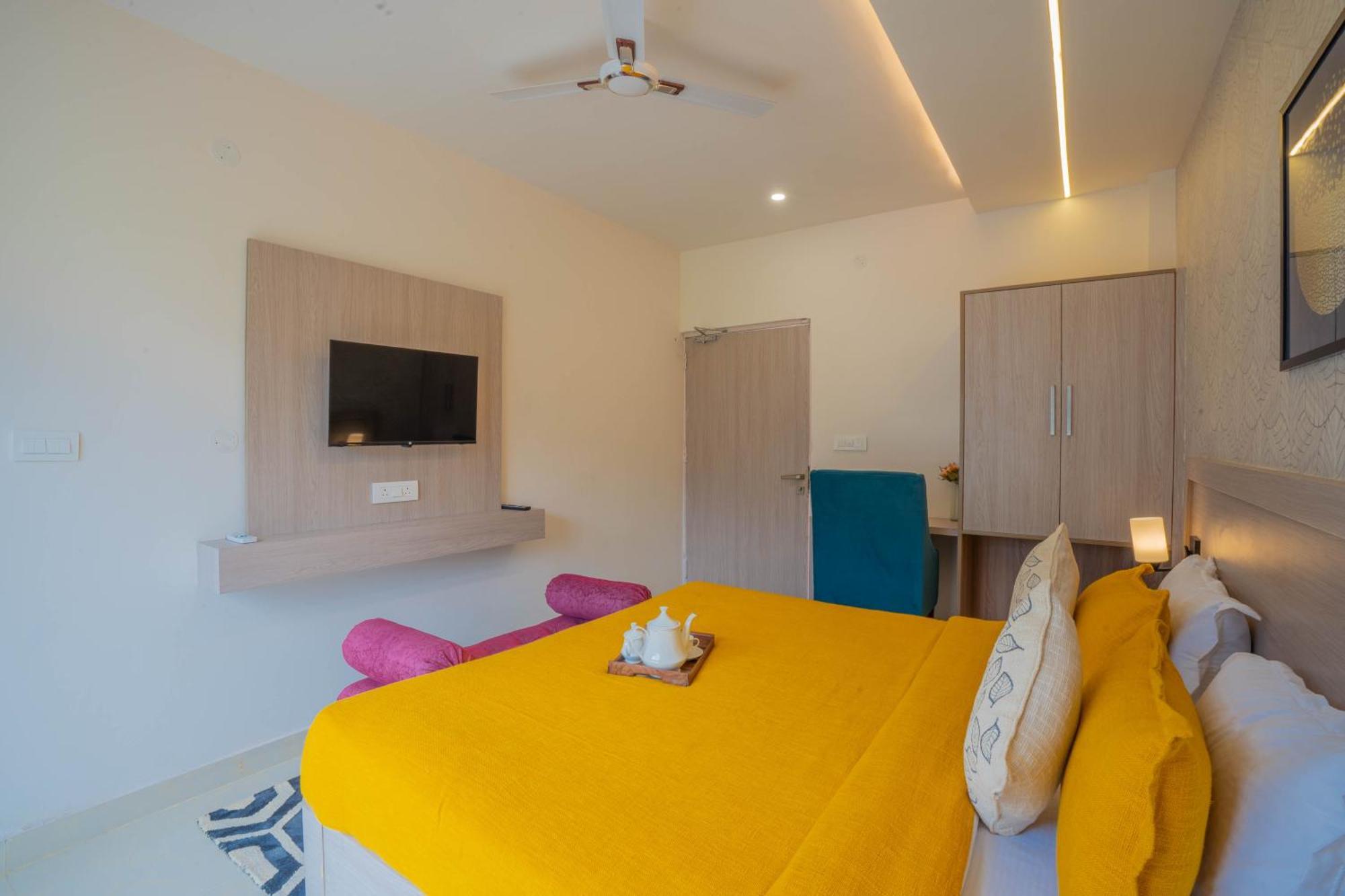 Perfectstayz Alpine Near Laxman Jhula Rishīkesh Dış mekan fotoğraf