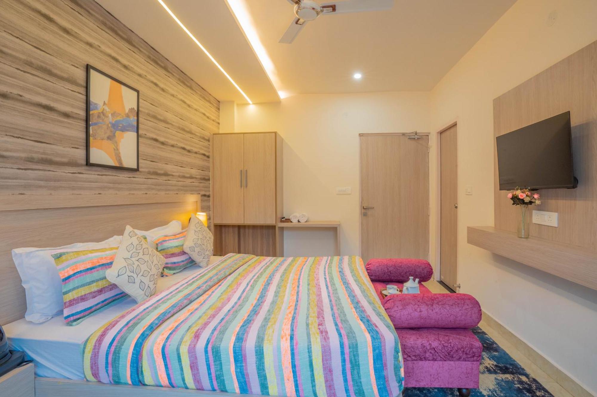 Perfectstayz Alpine Near Laxman Jhula Rishīkesh Dış mekan fotoğraf