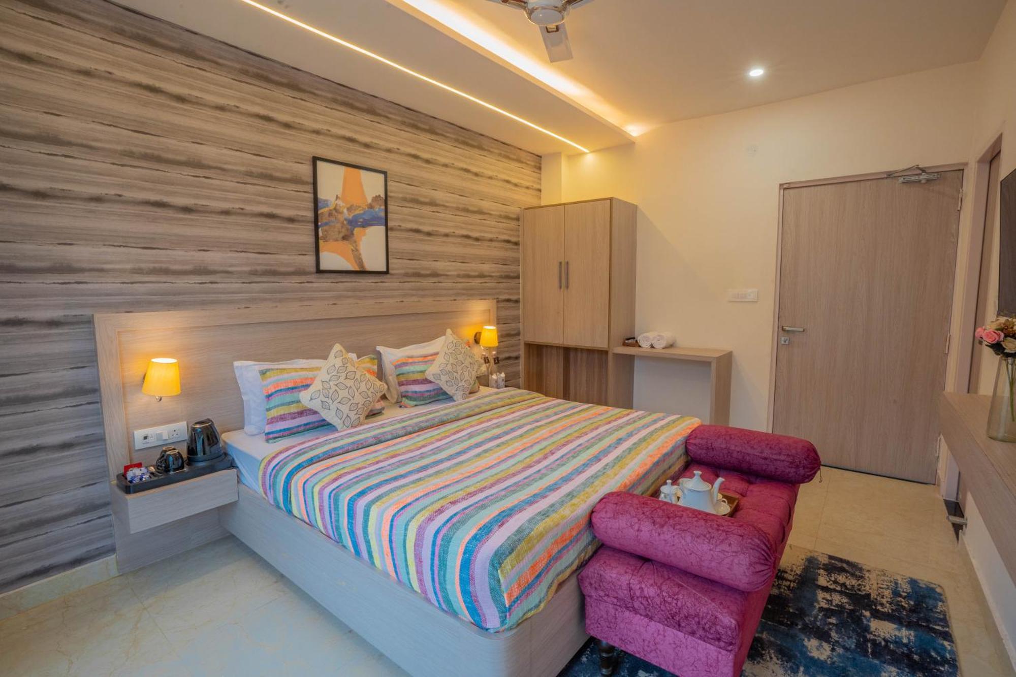 Perfectstayz Alpine Near Laxman Jhula Rishīkesh Dış mekan fotoğraf
