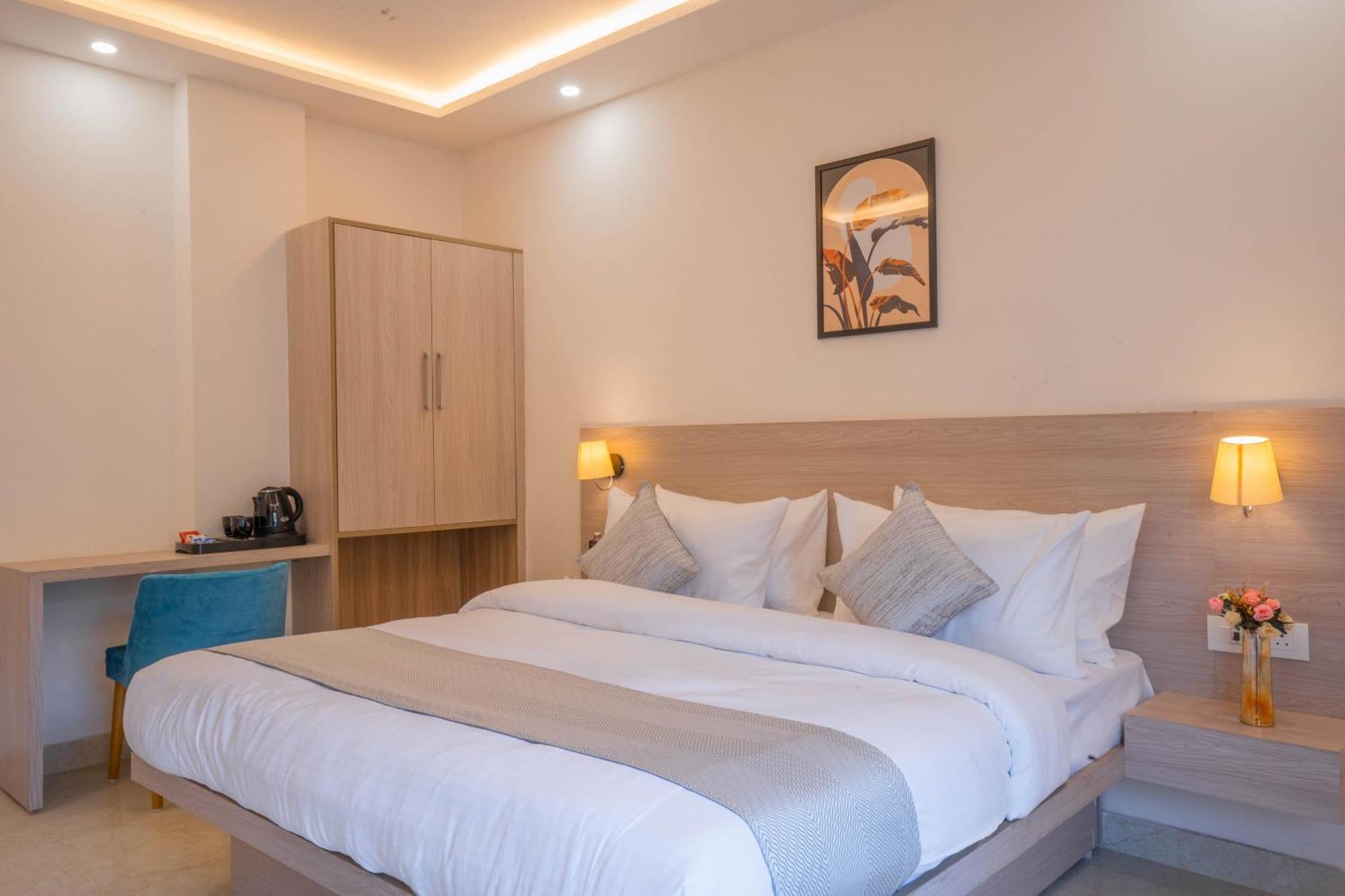 Perfectstayz Alpine Near Laxman Jhula Rishīkesh Dış mekan fotoğraf