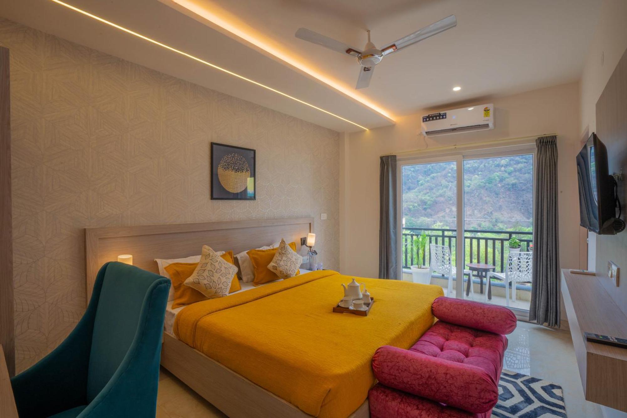 Perfectstayz Alpine Near Laxman Jhula Rishīkesh Dış mekan fotoğraf
