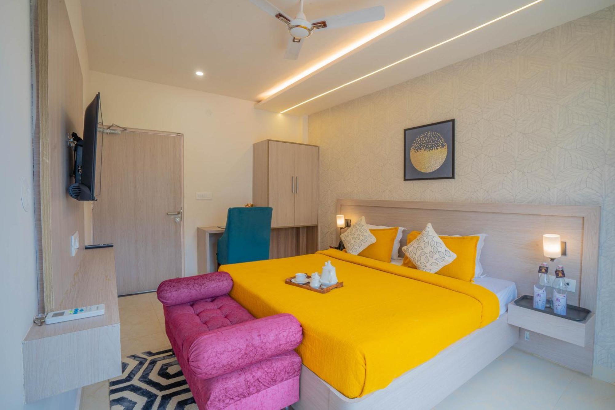 Perfectstayz Alpine Near Laxman Jhula Rishīkesh Dış mekan fotoğraf